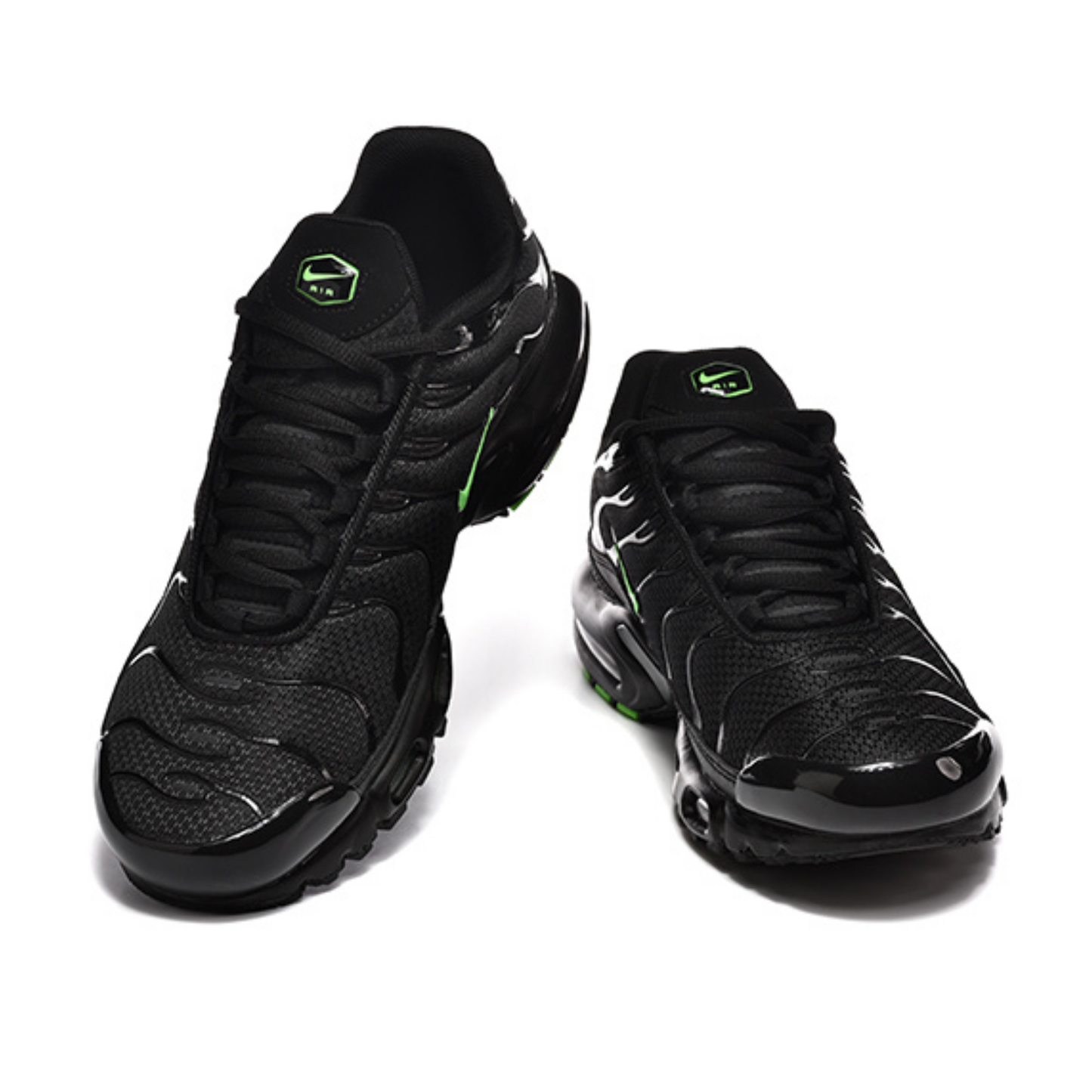 Nike Air Max Plus - Black Green Strike
