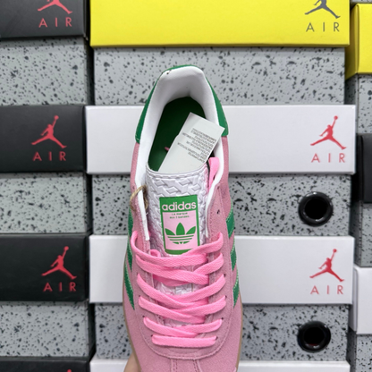Adidas Gazelle Bold - Pink Green