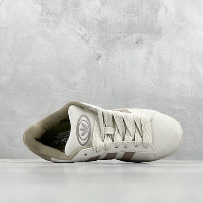 Adidas Campus 00's - Chalk White Brown