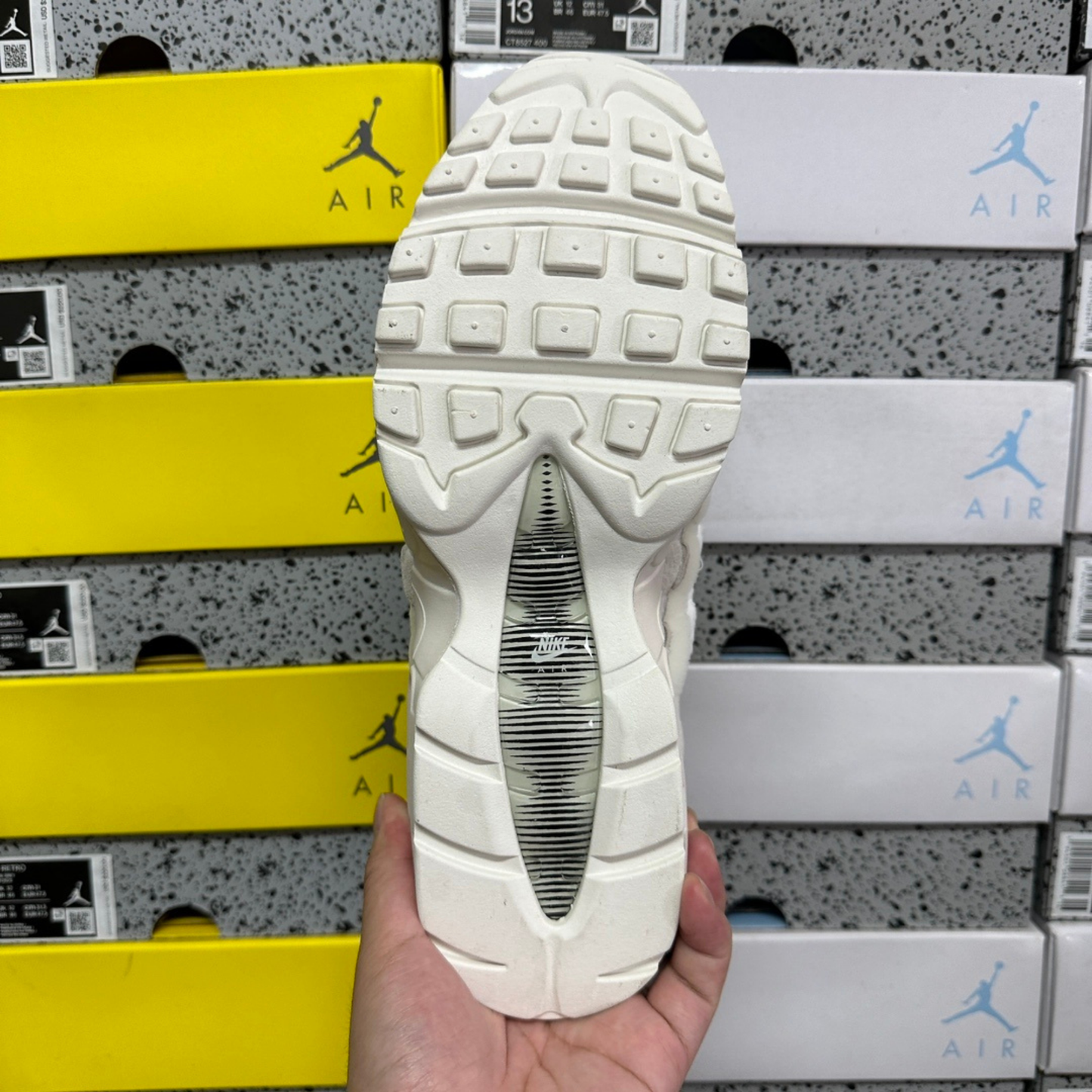 Air Max 95 x CDG - White