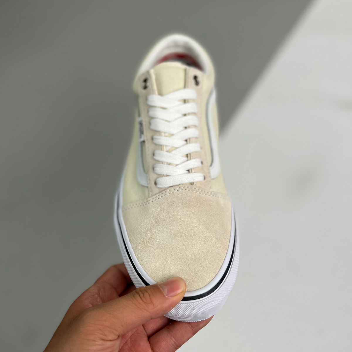 Palace x Vans Old Skool - Classic White