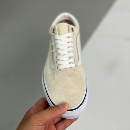 Palace x Vans Old Skool - Classic White