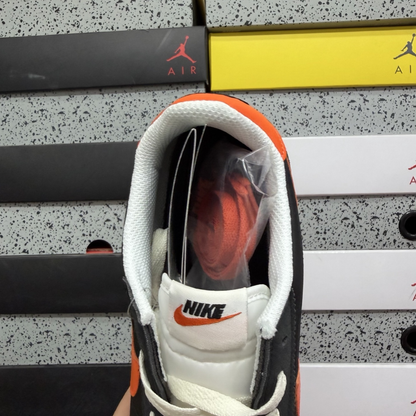 Nike Cortez TXT - Black Safety Orange