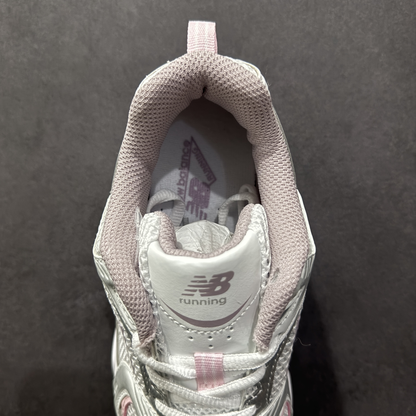 New Balance 530 - White Silver Ice Wine