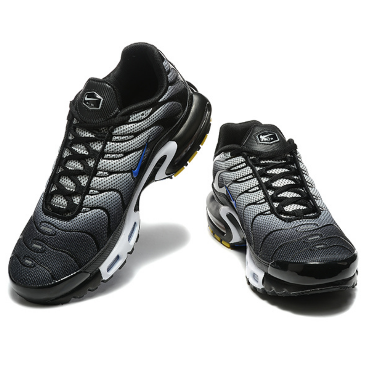 Nike Air Max Plus - White Black Racer Blue
