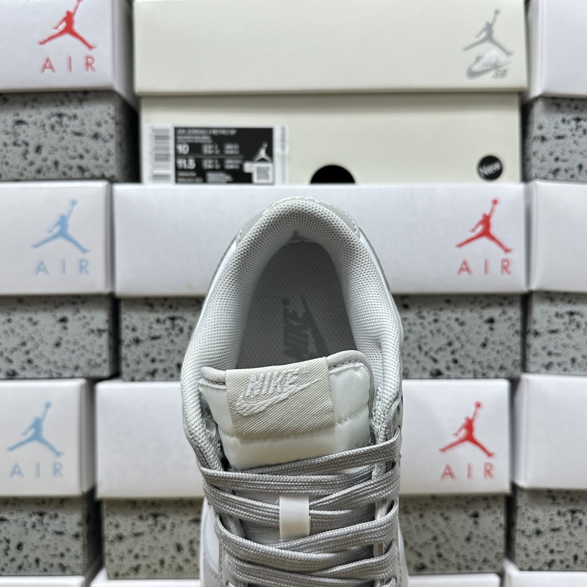 Nike Dunk Low - Grey Fog