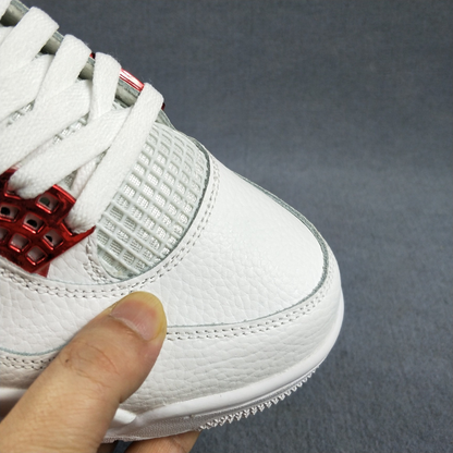 Air jordan 4 - Red Metallic