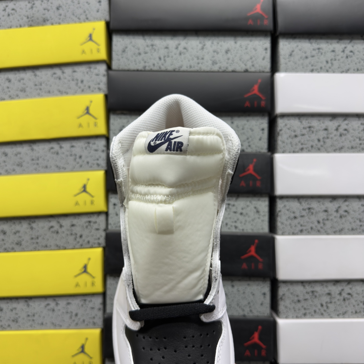 Union LA x Fragment Design x Air Jordan 1 Retro High OG SP - Black Toe