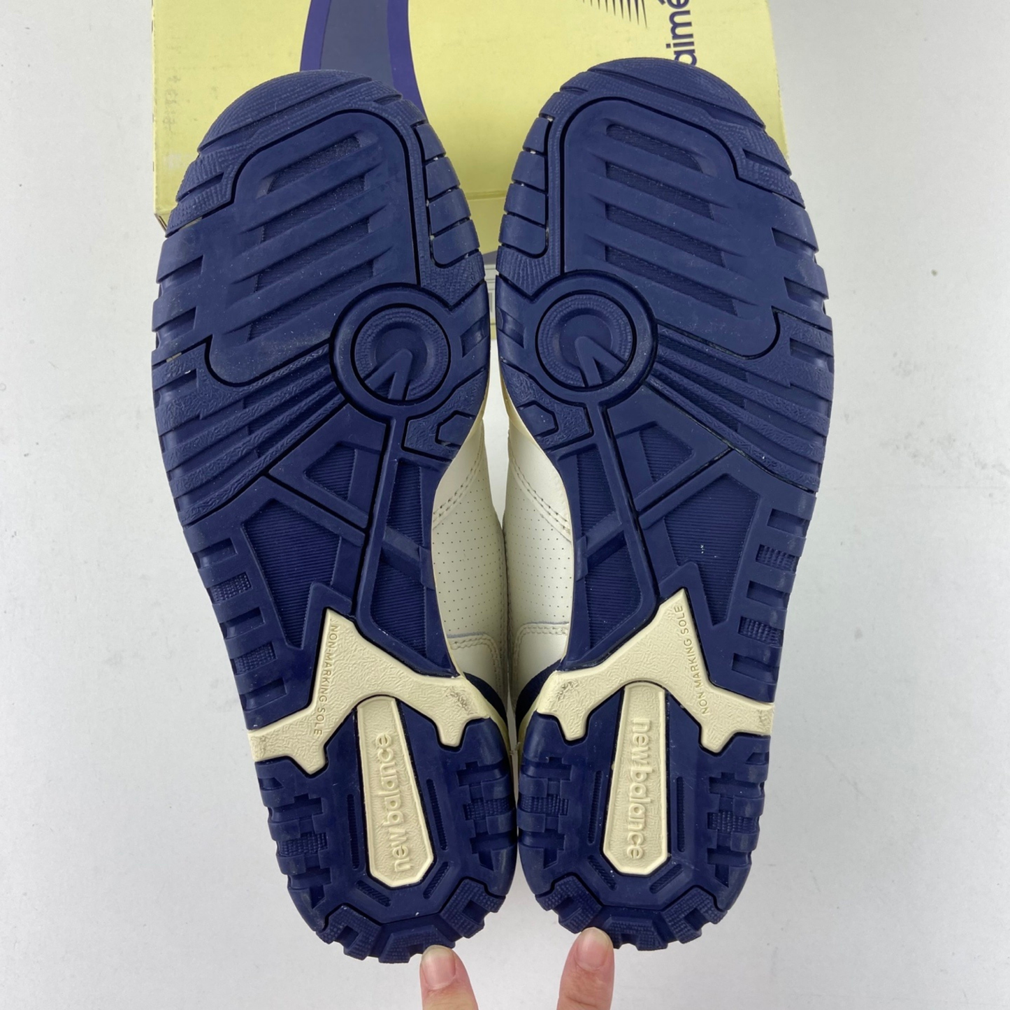 Aimé Leon Dore X New Balance 550 - Navy Heritage