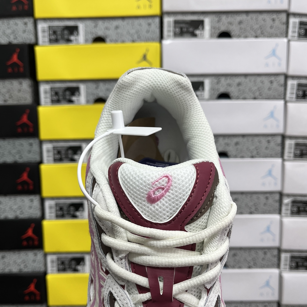 Asics Gel NYC - Cream Sweet Pink