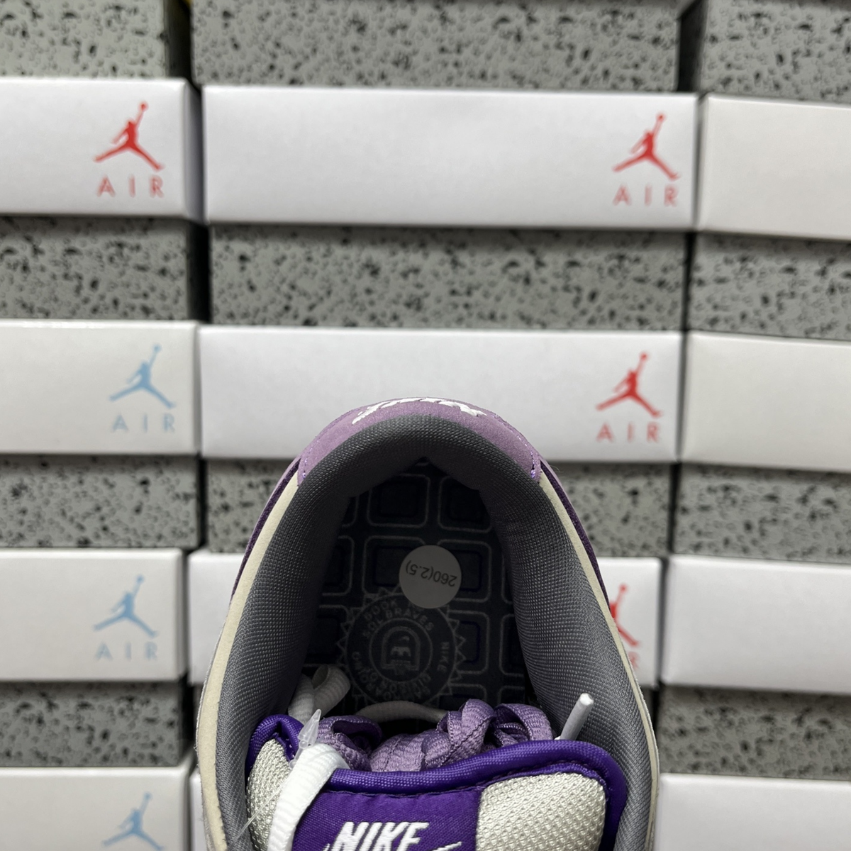 Nike Dunk Low Pro - Purple Pigeon