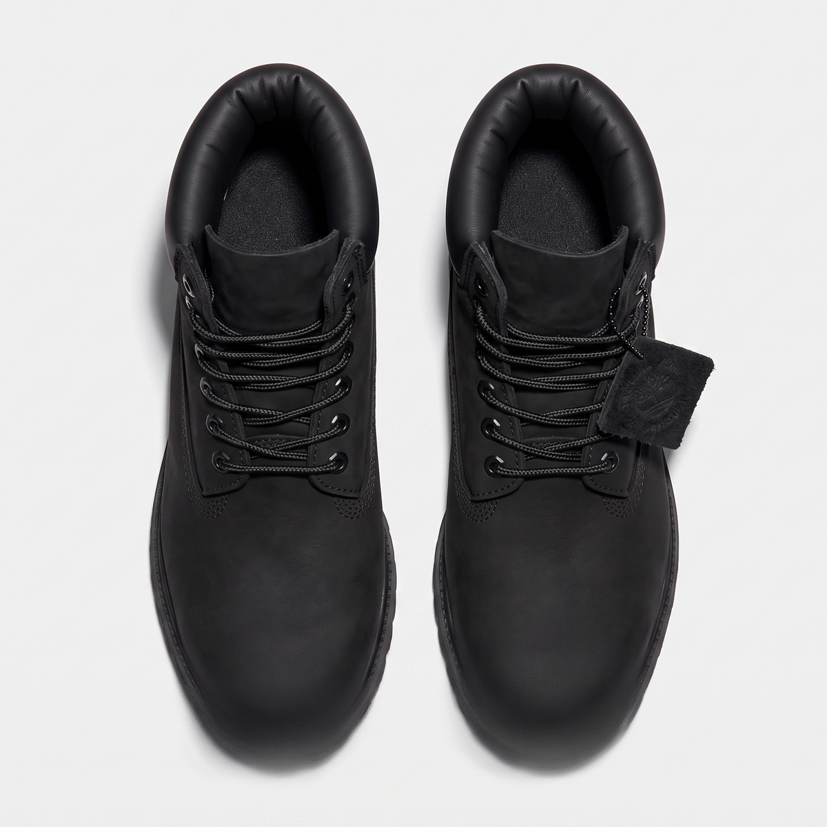 Timberland Premium 6-Inch Waterproof Boot - Black Smooth Leather