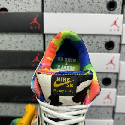 Ben & Jerry's X Nike SB Dunk Low - Chunky Dunky