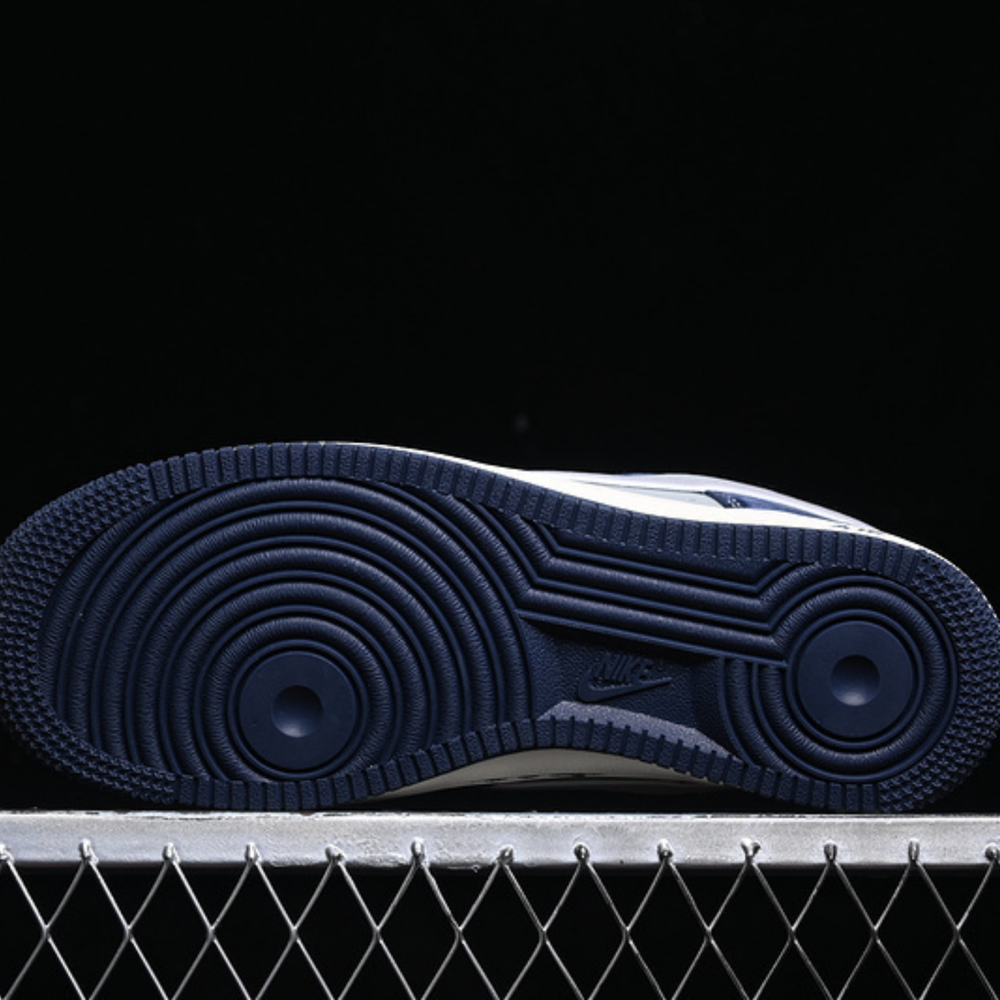 Stüssy x Nike Air Force 1 Low - Midnight Blue/White