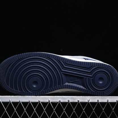 Stüssy x Nike Air Force 1 Low - Midnight Blue/White