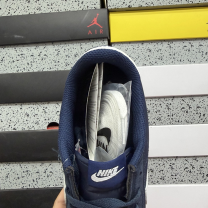 Nike Cortez Textile - Midnight Navy White