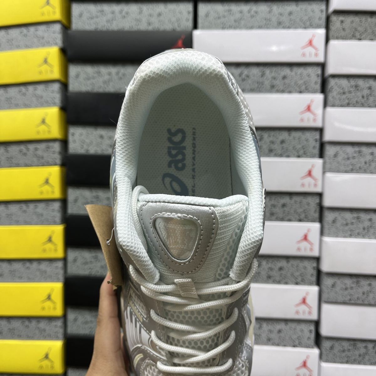Asics Gel Kayano 12.1 - Cream Sage