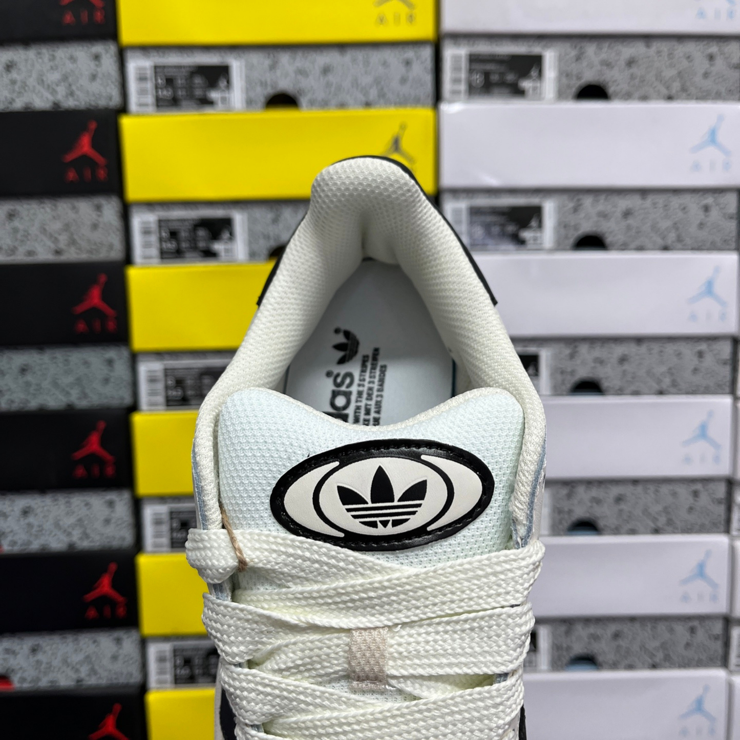 Adidas Campus 00's - Cloud White Core Black