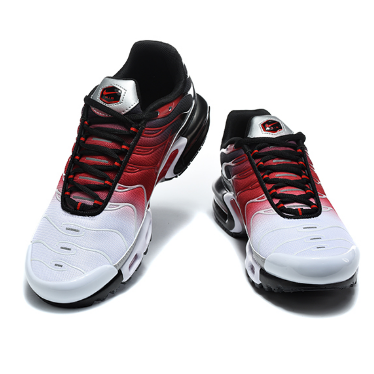 Nike Air Max Plus - Plus Pure Platinum University Red Black