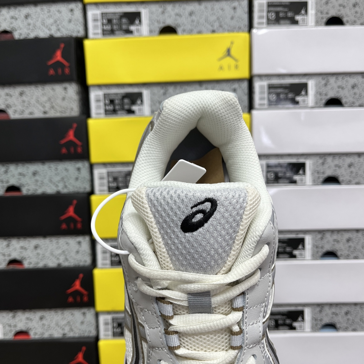 Asics Gel NYC 2055 - Cream Pure Silver