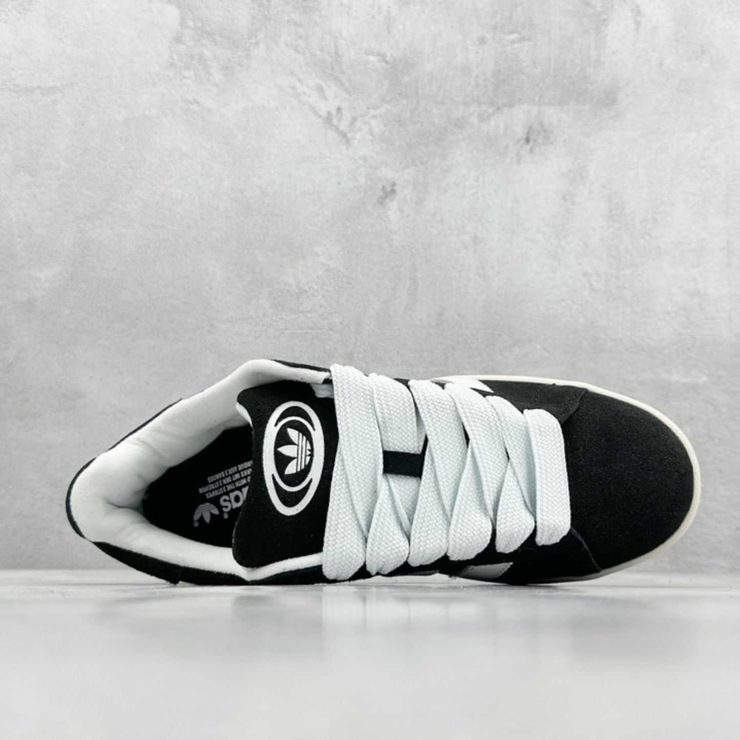 Adidas Campus 00's - Core Black White Gum