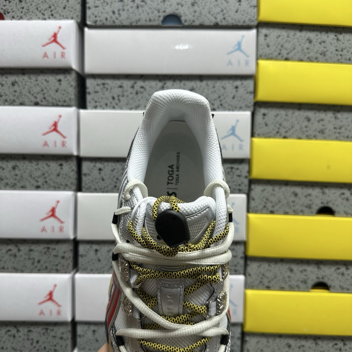 Toga x Asics Gel Cumulus 16 - Pure Silver Pink