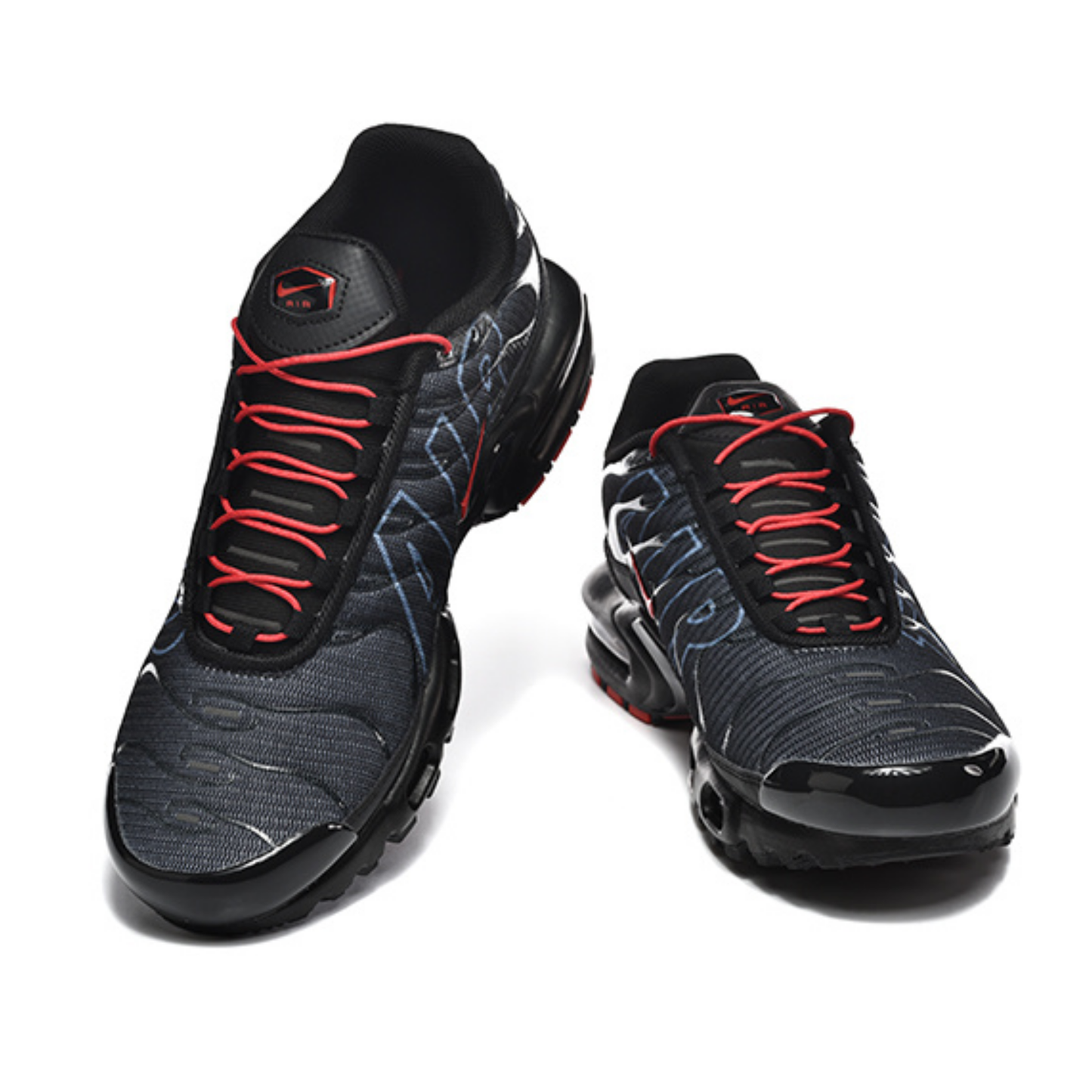 Nike Air Max Plus - Tuned Graphic Black University Red
