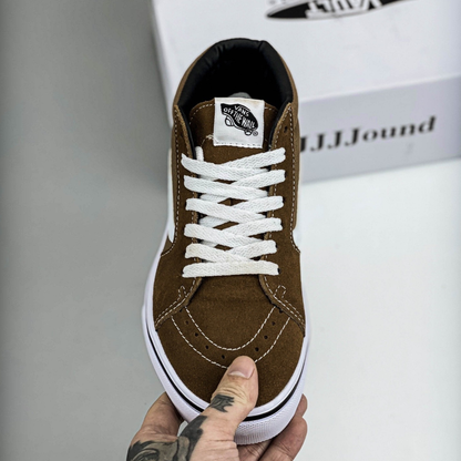 JJJJound x Vans Sk8-Mid Vault LX - Brown