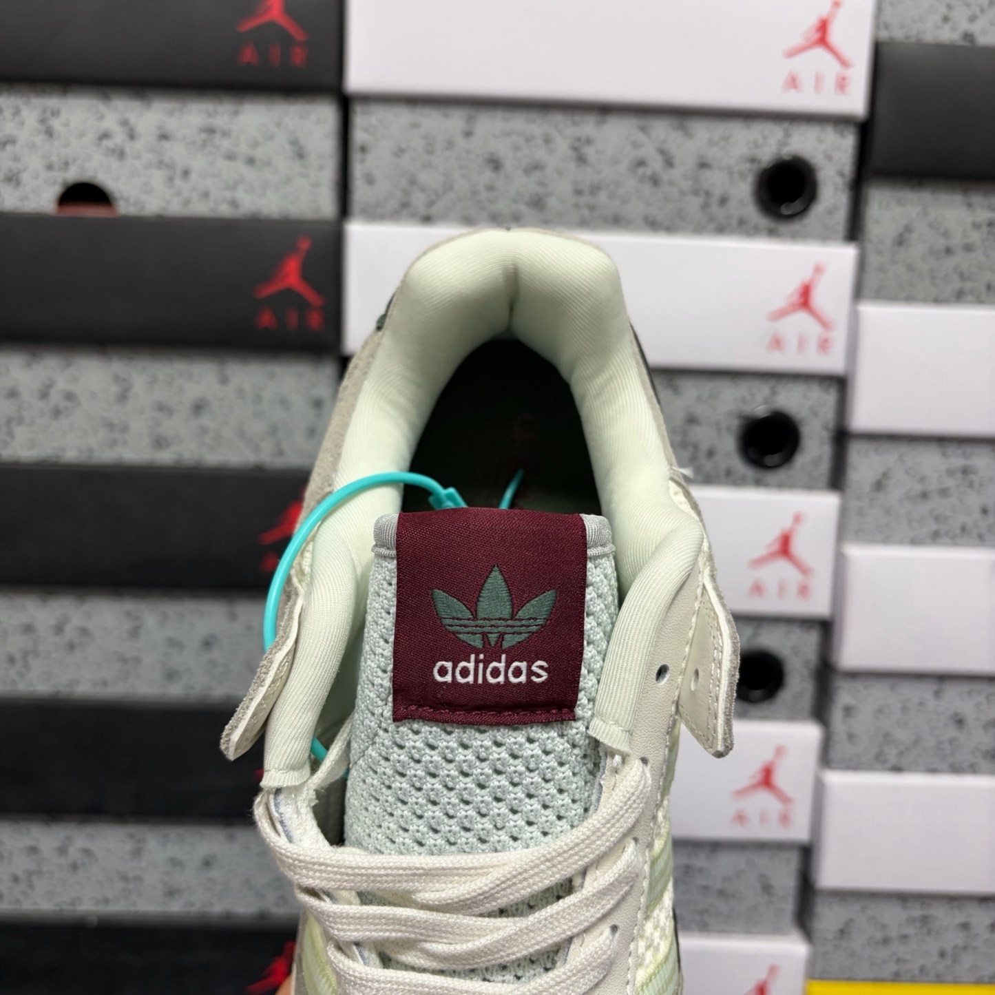 Adidas Forum Low - Brown Grey