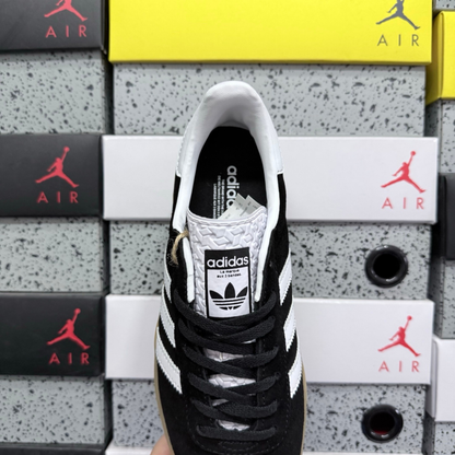 Adidas Gazelle Bold - Black White Brown