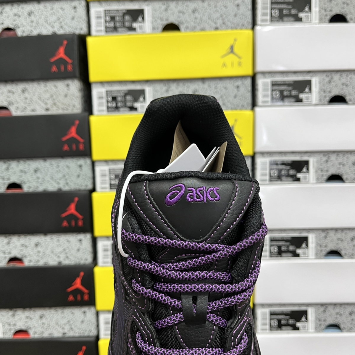 Needles x Asics Gel NYC 2055 - Black Purple