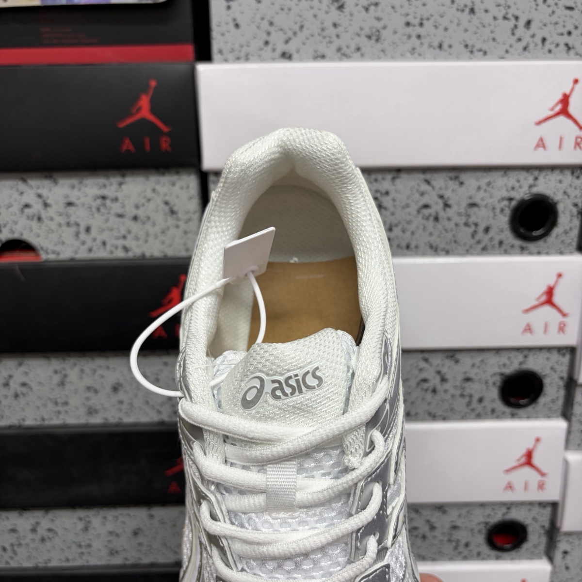 Asics Gel Cumulus 16 - White Pure Silver