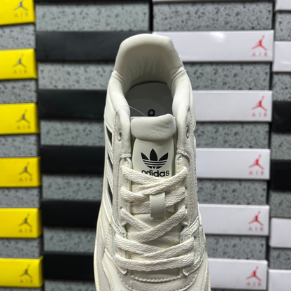 Adidas Drop Step Low 2.0 - Cream White / Core Black / Alumina