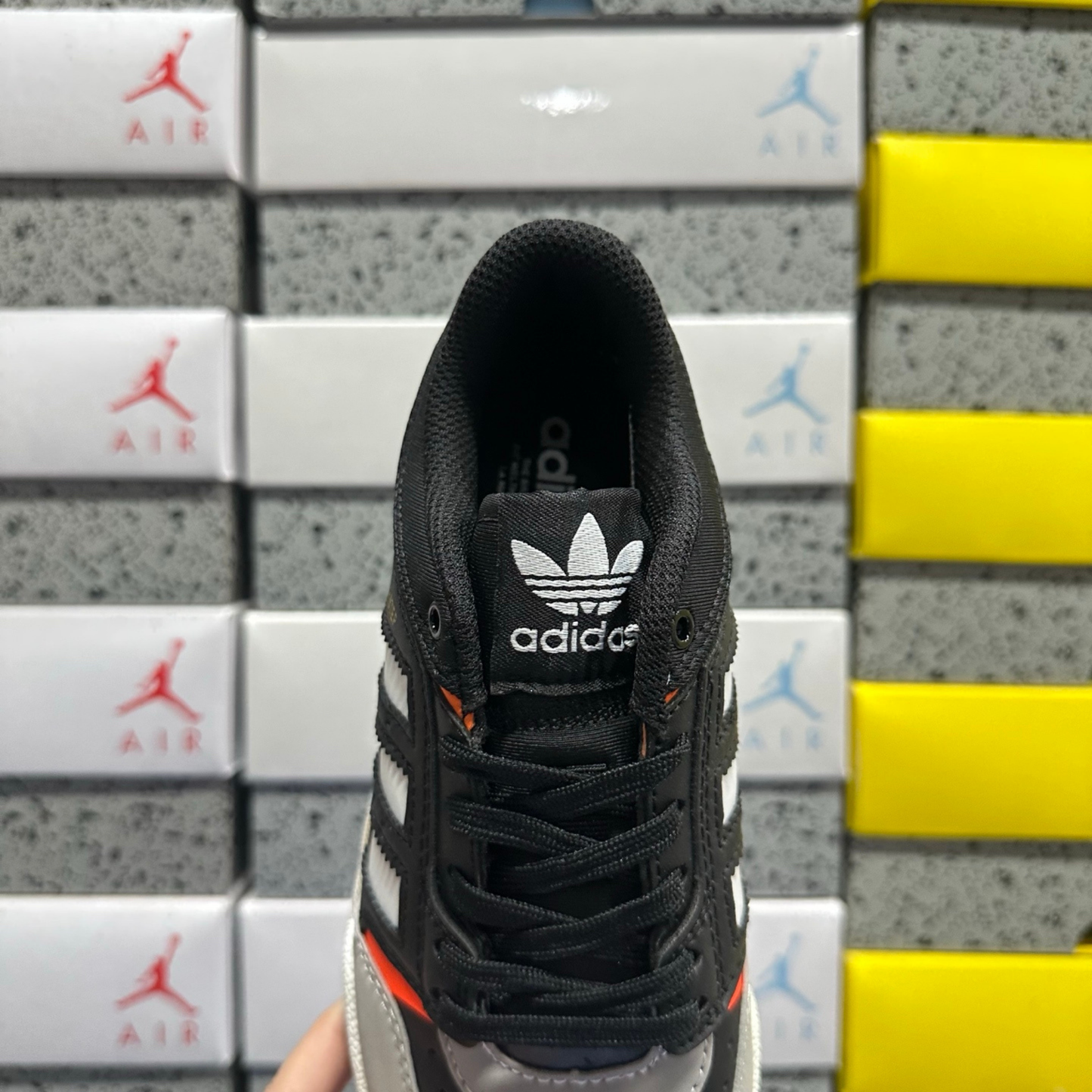 Adidas Drop Step Low - Black / Orange