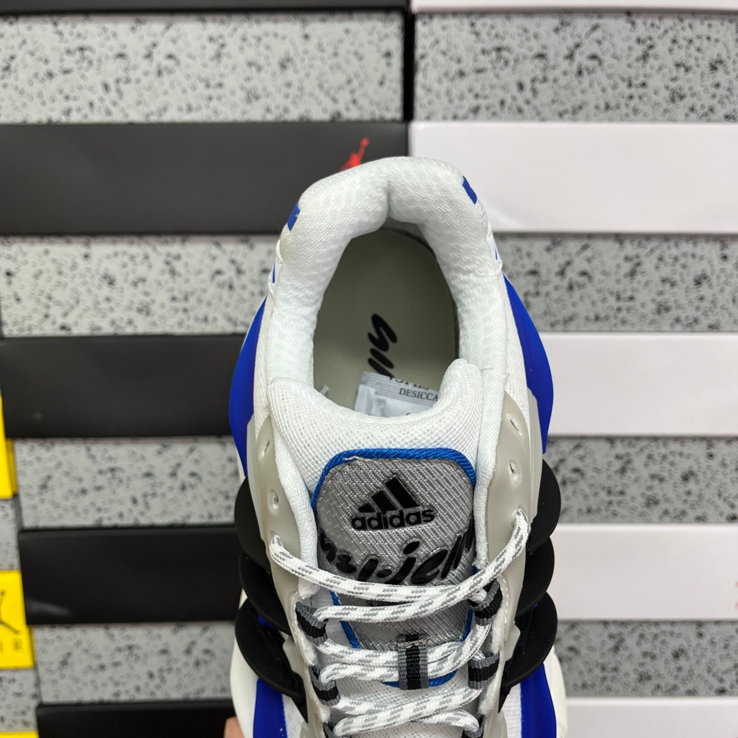 Pharrell Williams x Adidas Adistar Jellyfish  - Team Royal Blue
