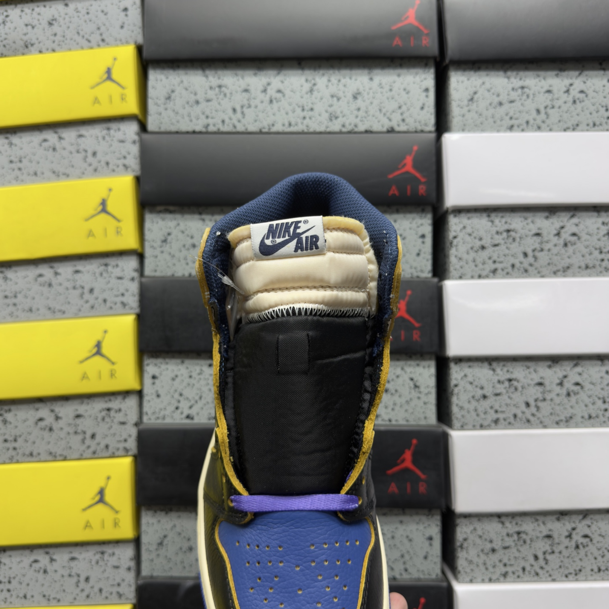 Union LA x Fragment Design x Air Jordan 1 Retro High OG SP - Sport Royal