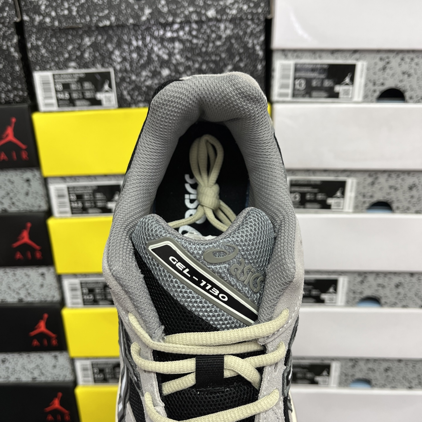 Asics Gel 1130 - Oatmeal Black
