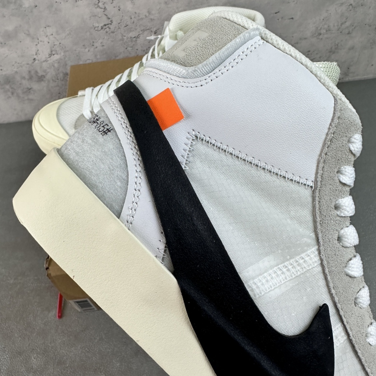 Off-White x Nike Blazer Mid - The Ten