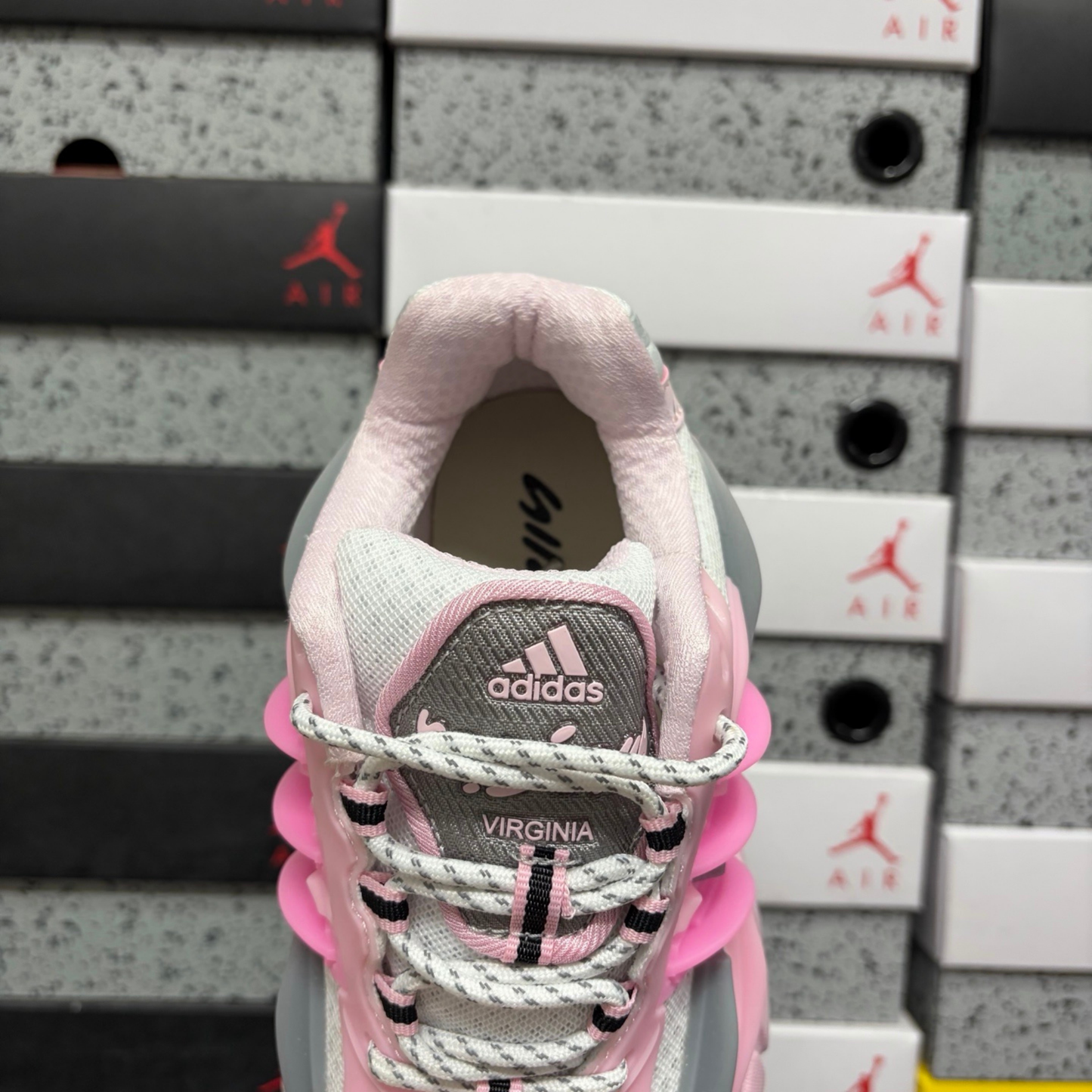 Pharrell Williams x Adidas Adistar Jellyfish  - Clear Pink