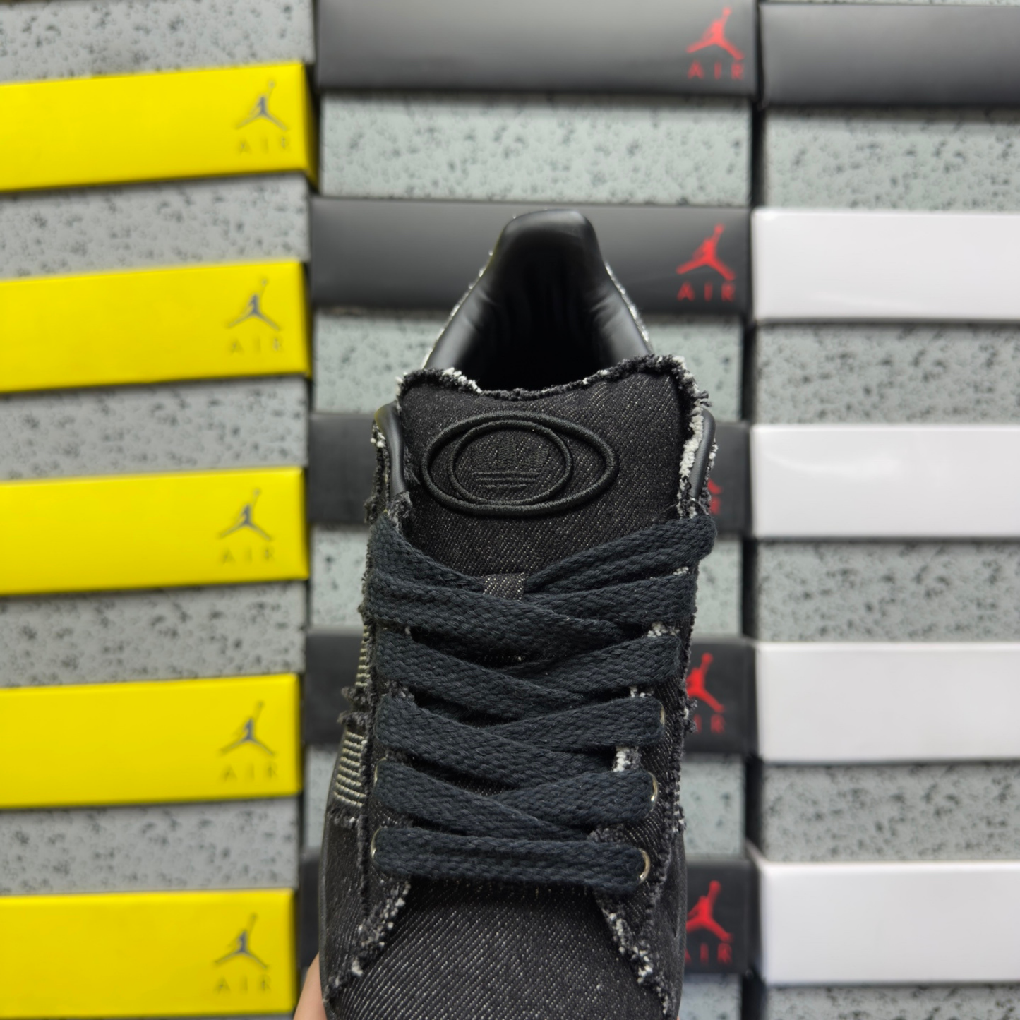 Adidas Campus 00's - Denim Black Off White Gum