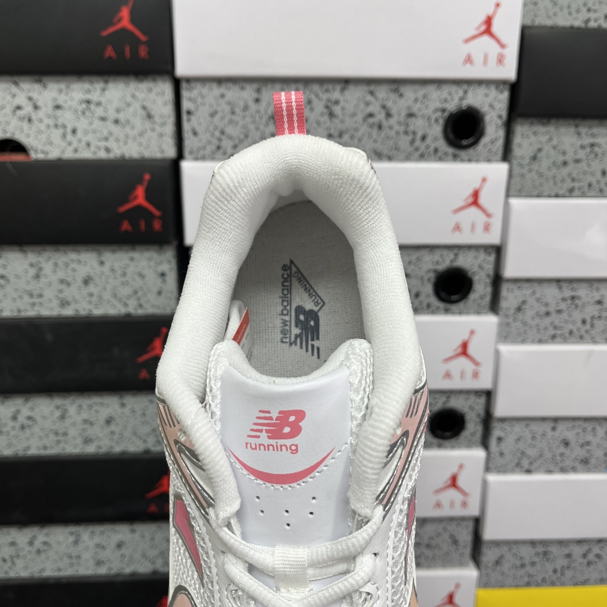 New Balance 530 - White Pink Sugar