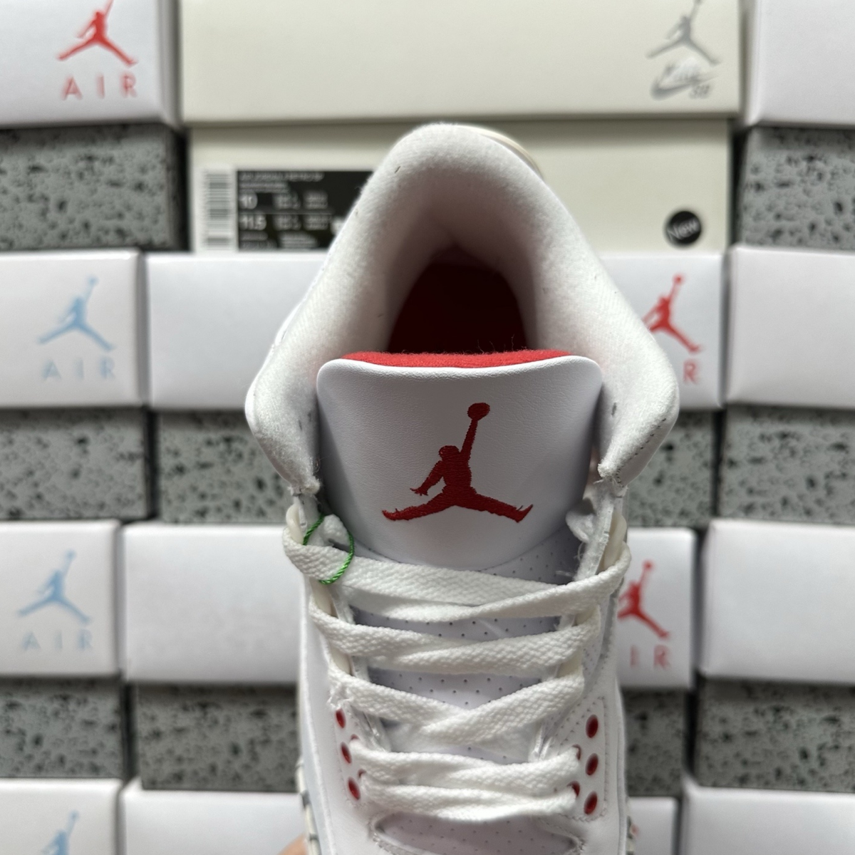 Air Jordan 3 Retro - White Cement Reimagined