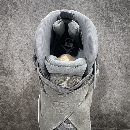 Air Jordan 8 Retro - Cool Grey