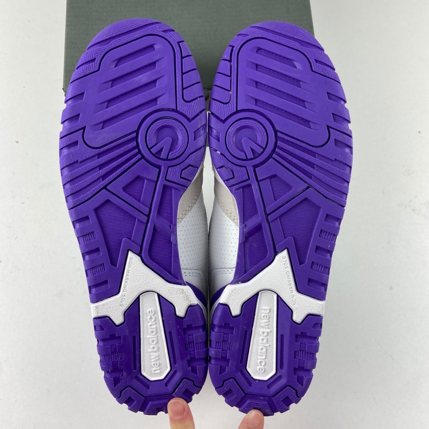 New Balance 550 - Royal Violet