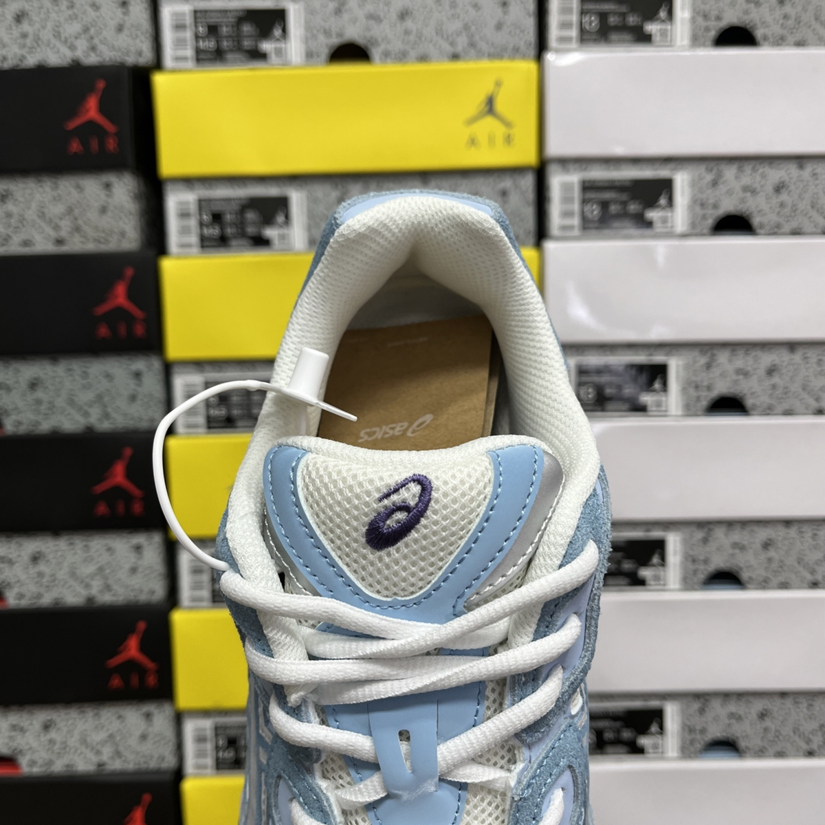Asics Gel NYC - Cream Arctic Sky