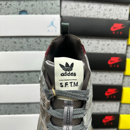 SFTM x Adidas Adistar Cushion - Silver/Grey