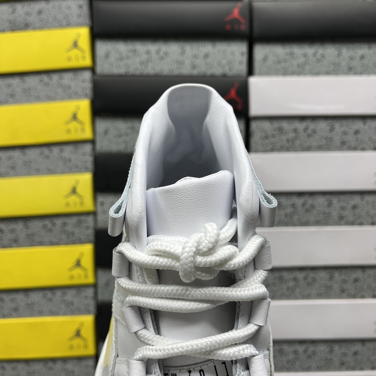 Comme des Garçons Homme Plus x Air Jordan 11 Retro  SP - White