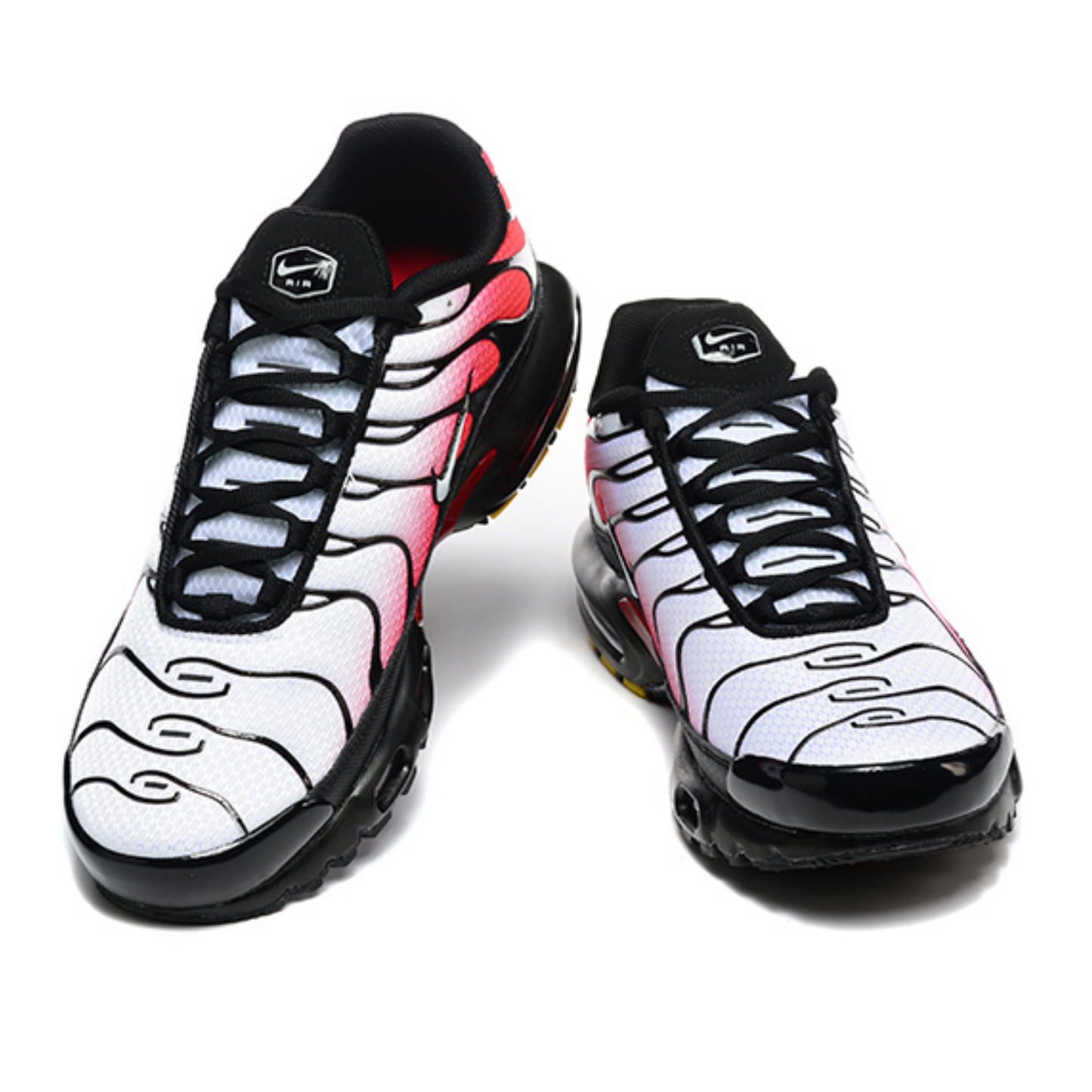 Nike Air Max Plus - Pure Platinum University Red