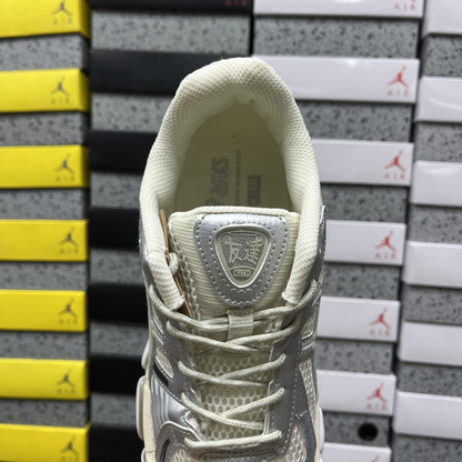 Asics Gel Kayano 12.1 - Cream Pure Silver