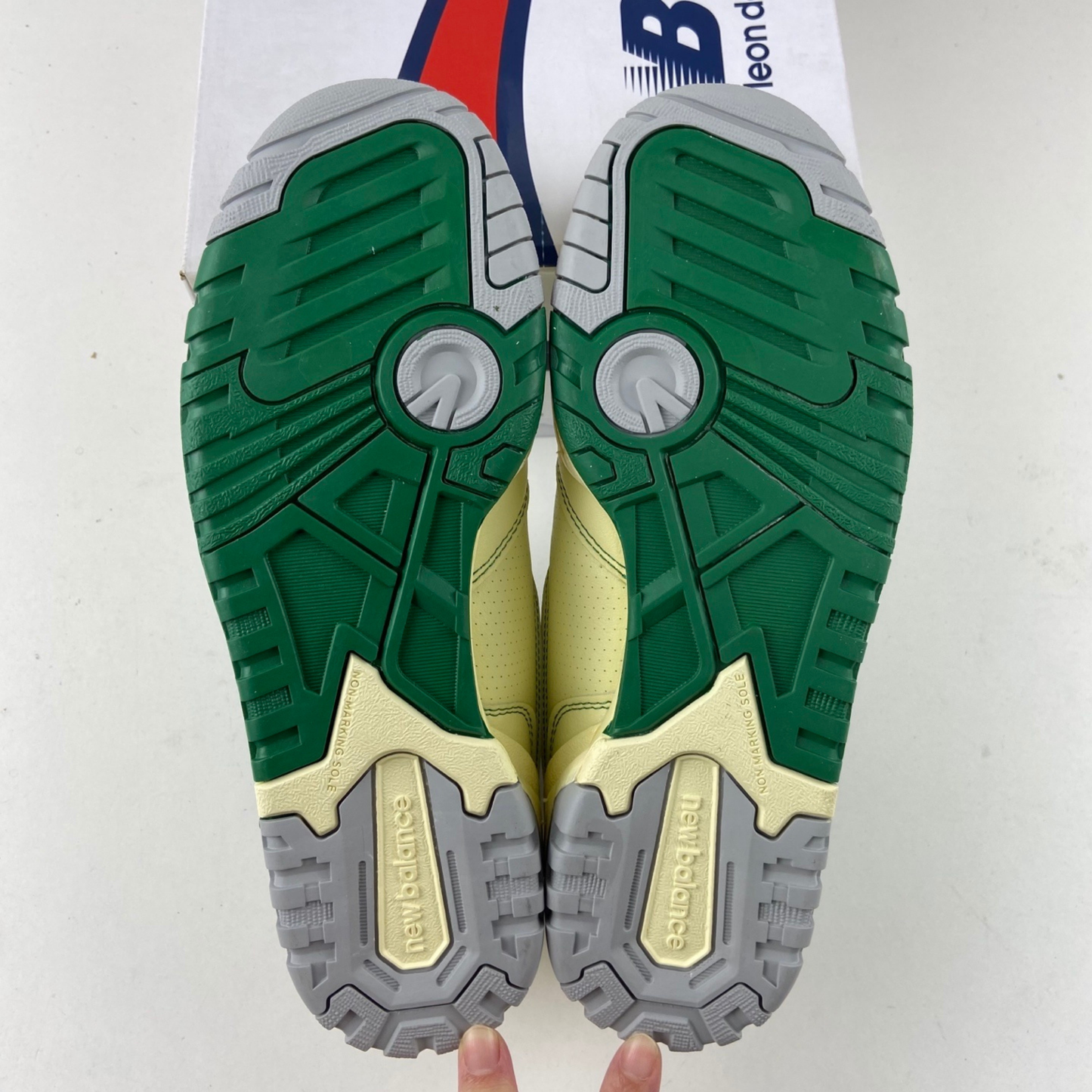 Aimé Leon Dore X New Balance 550 - Vintage Gold